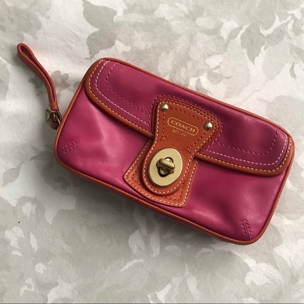 Coach Jewelry Case/Storage/Travel Bag